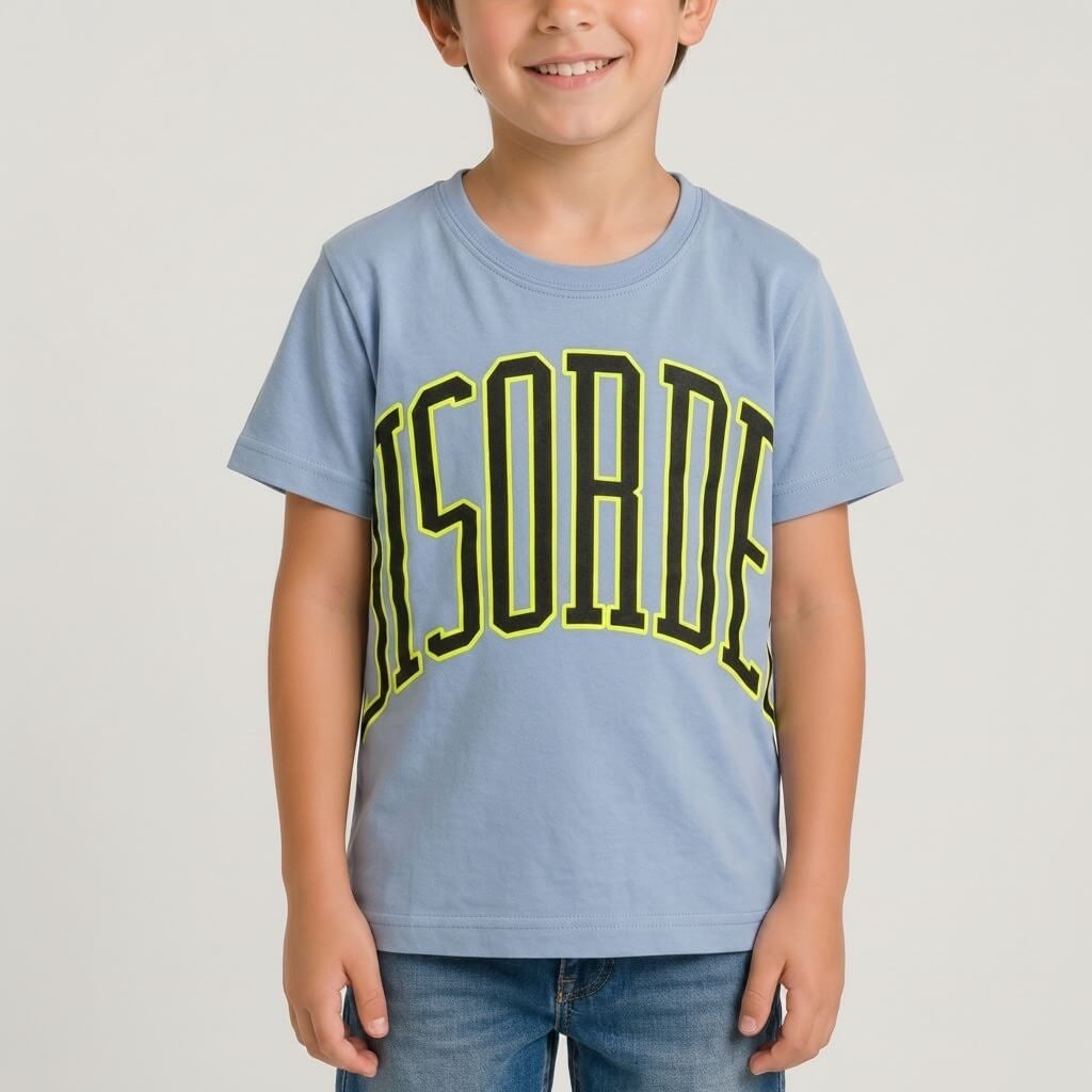 T-Shirt Bimbo Stampata