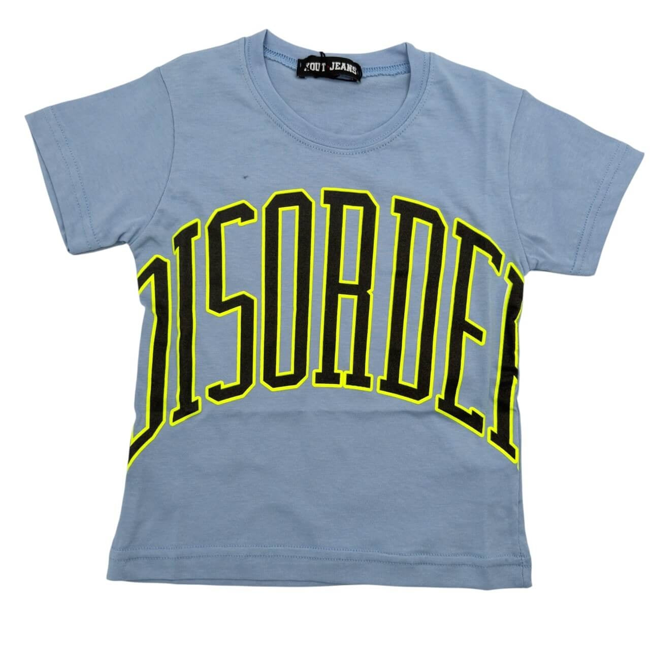 T-Shirt Bimbo Stampata