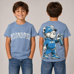 T-Shirt Bimbo Stampata fronte Retro