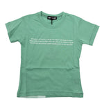 T-Shirt Bimbo Stampata fronte Retro