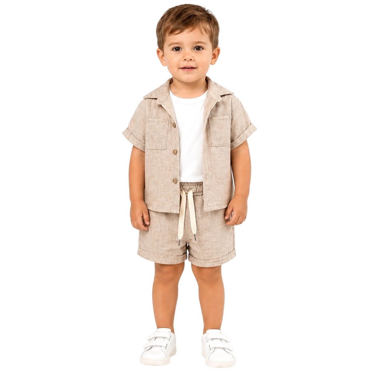 Completo 3 Pezzi Cotone neonato