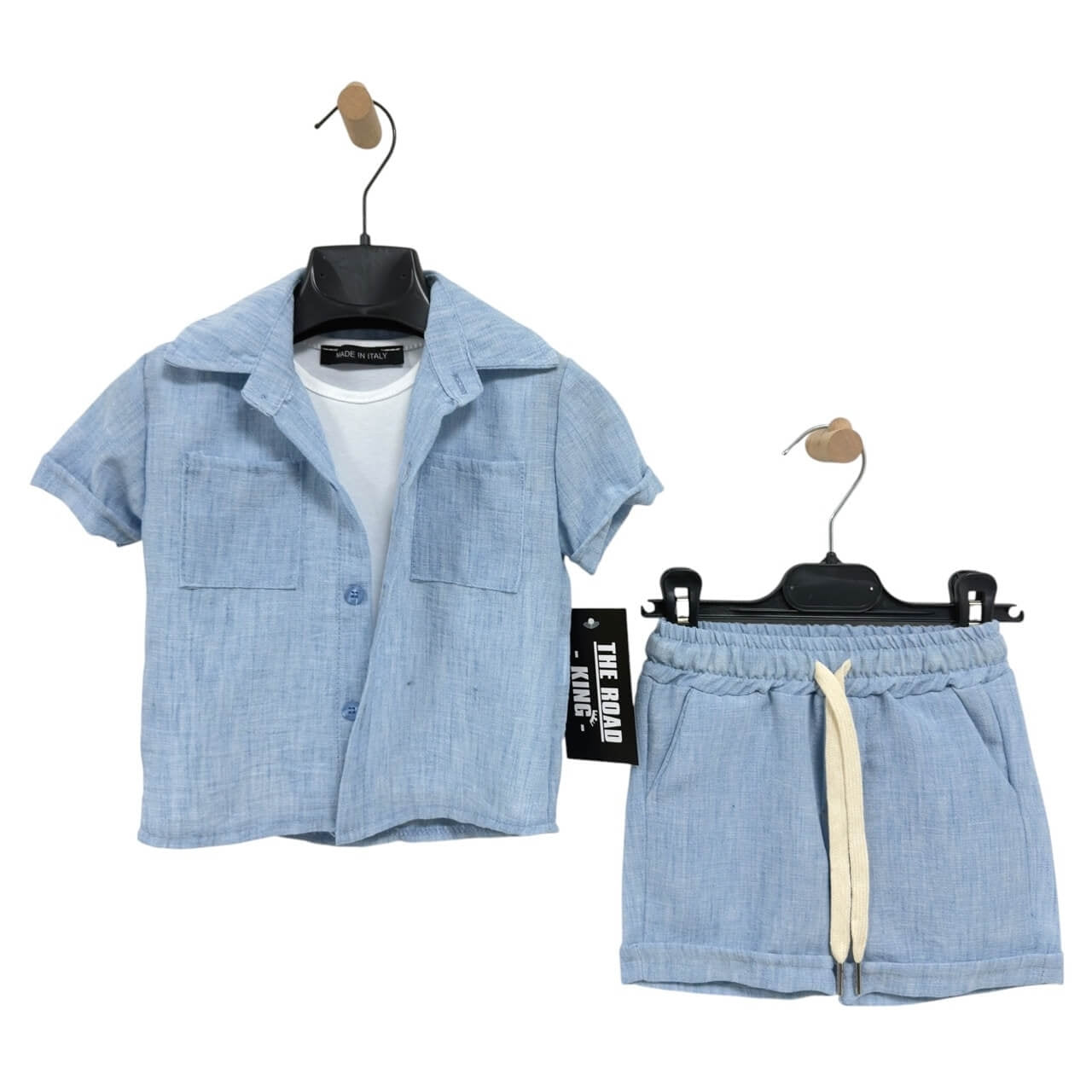 Completo 3 Pezzi Cotone neonato