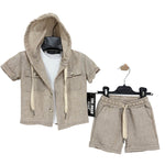 Completo 3 Pezzi Cotone neonato