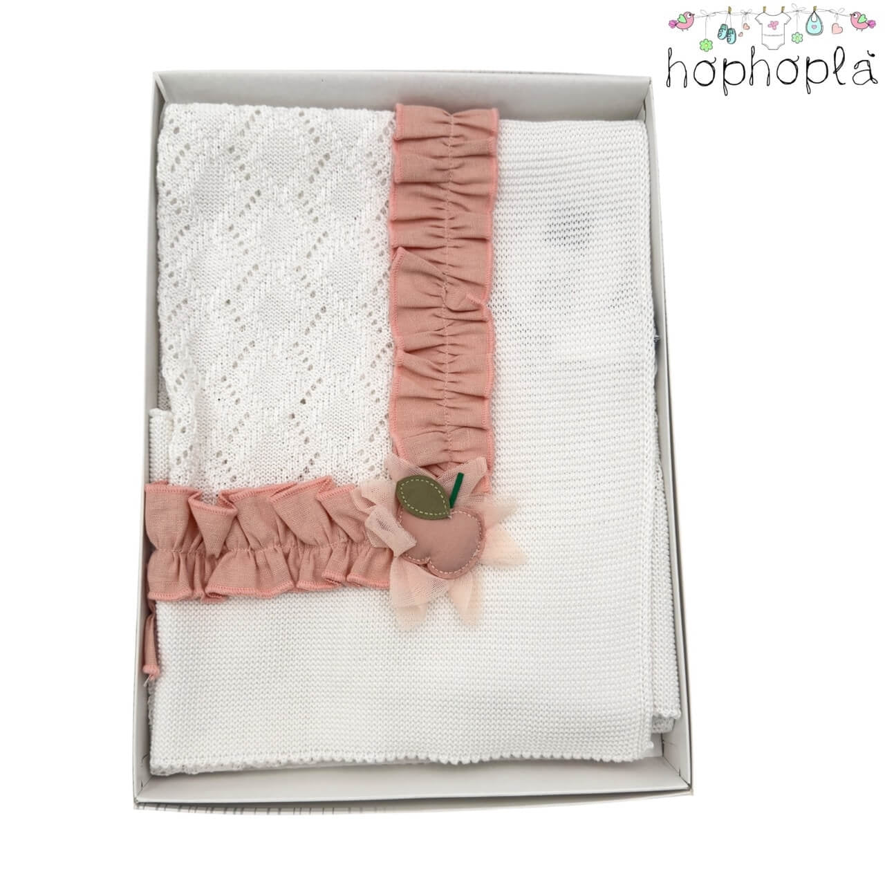 Coperta in Filo HopHoplà Cleo