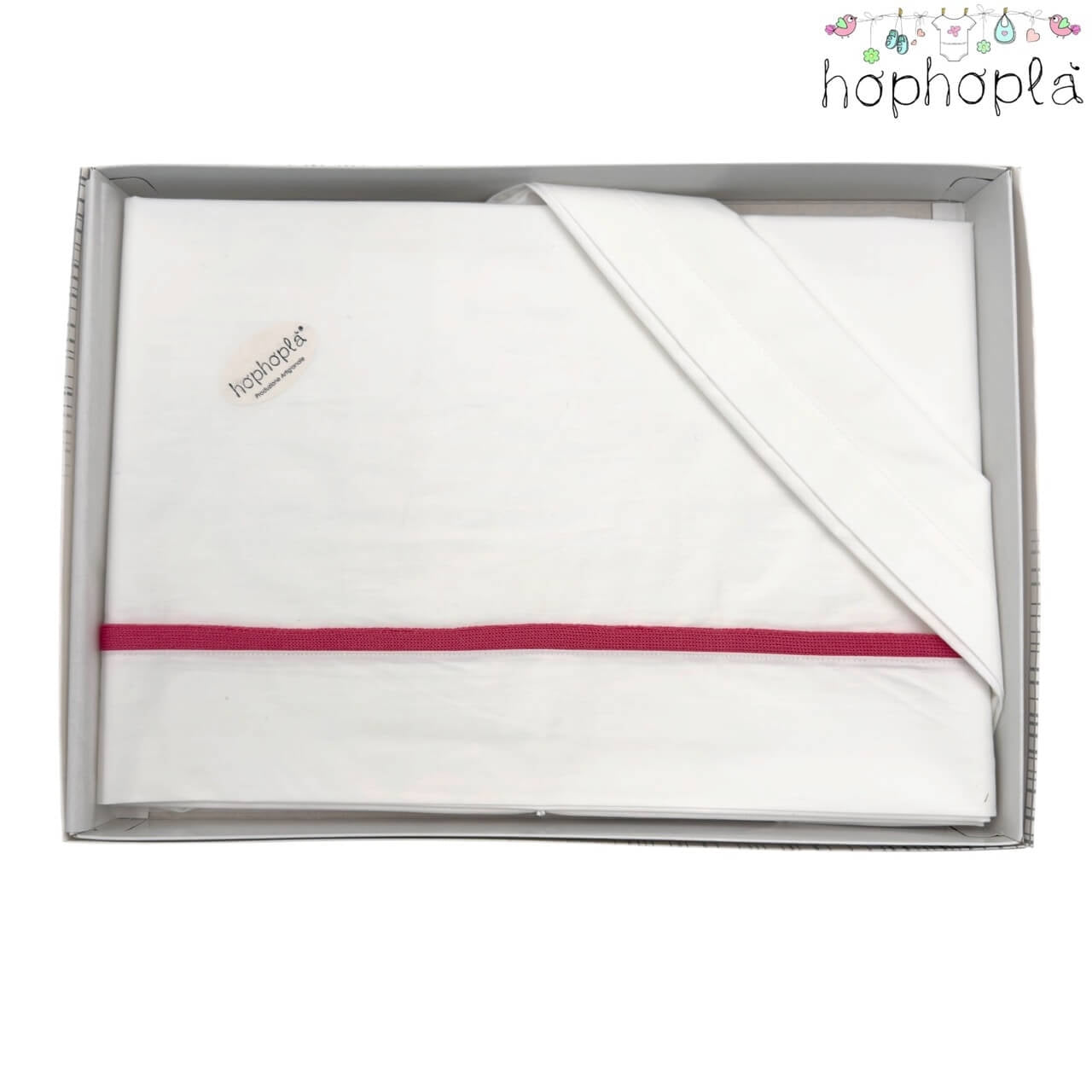 Completo Carrozzina HopHoplà Peonia