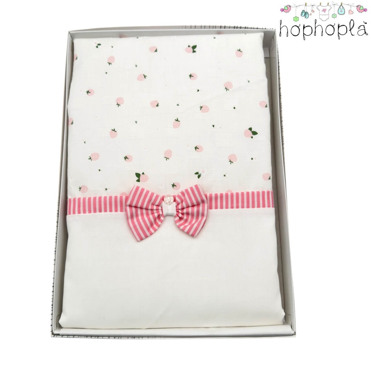 Coperta in Cotone HopHoplà Lily