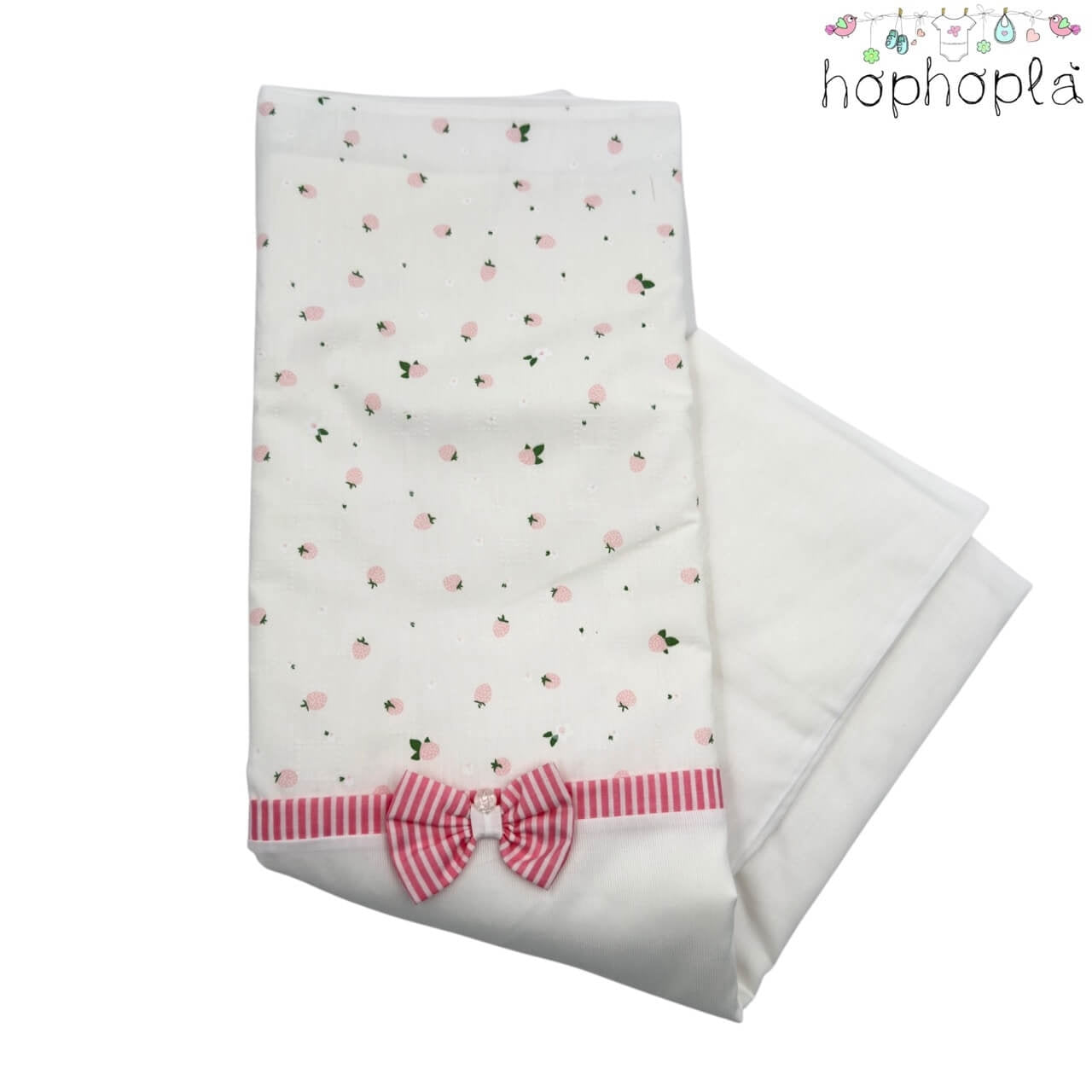 Coperta in Cotone HopHoplà Lily