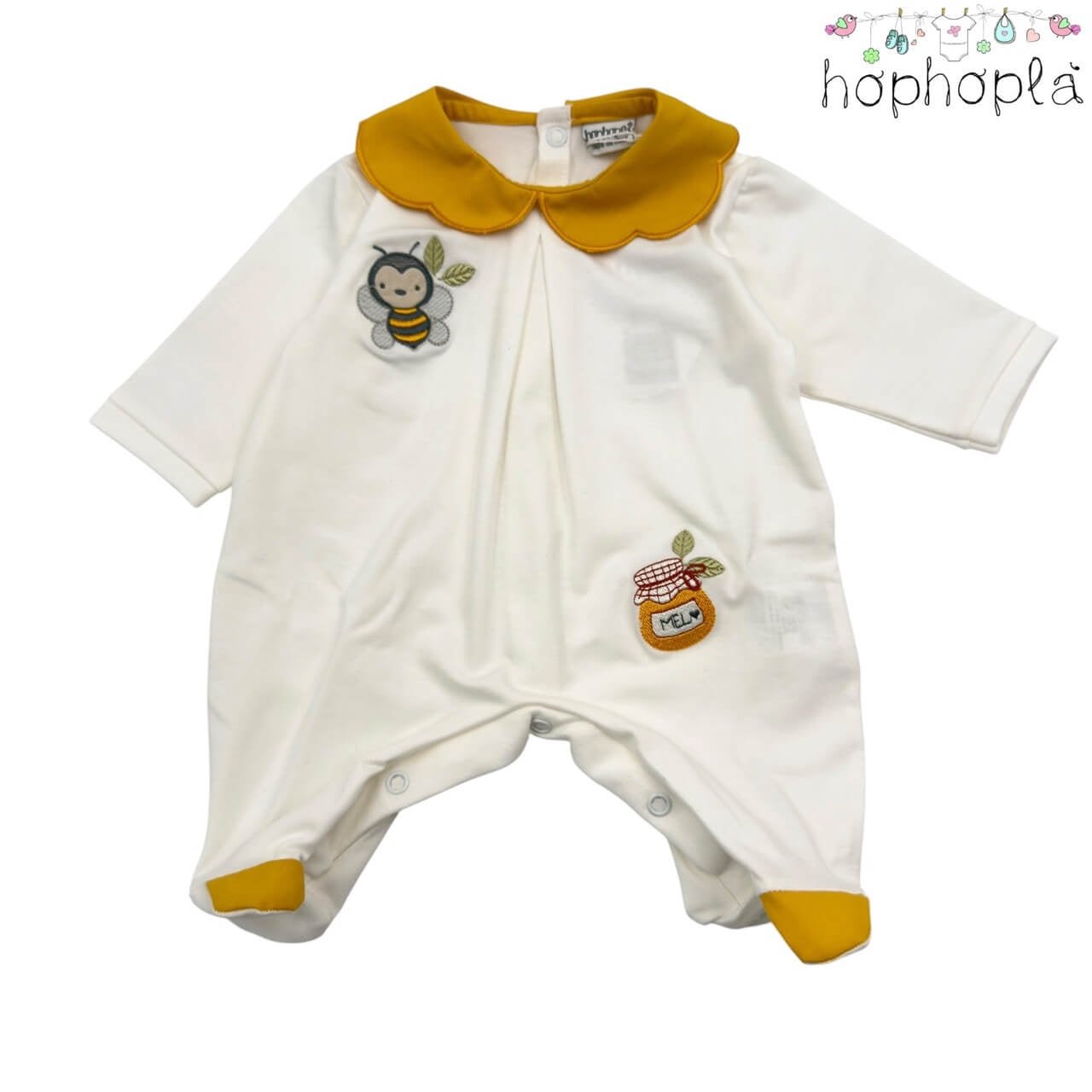 Tutina in Cotone HopHoplà Charlotte
