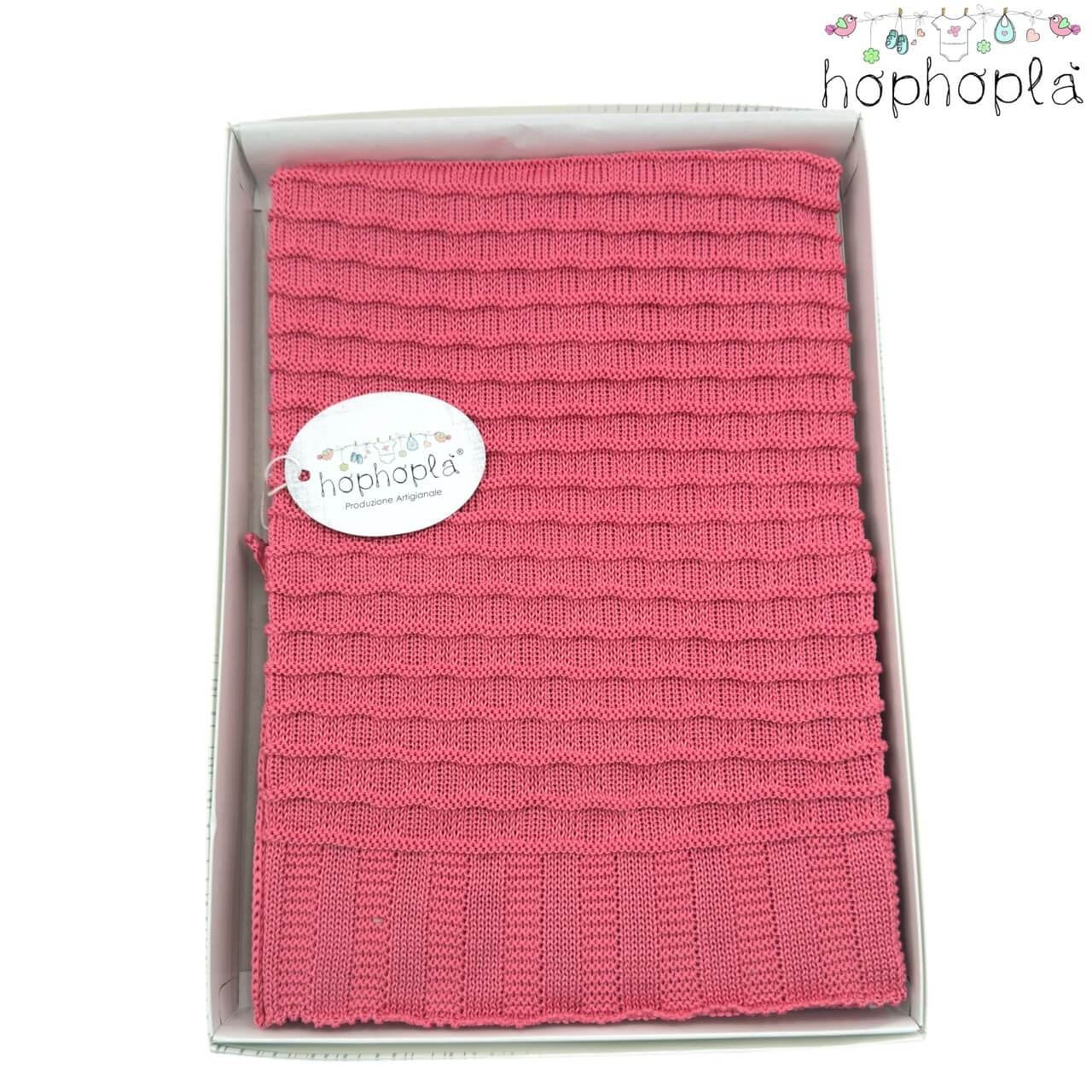 Coperta in Filo HopHoplà Aisha