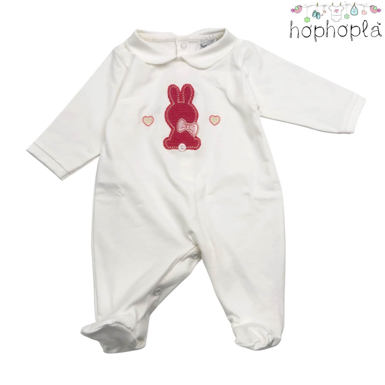 Tutina in Cotone HopHoplà Aisha
