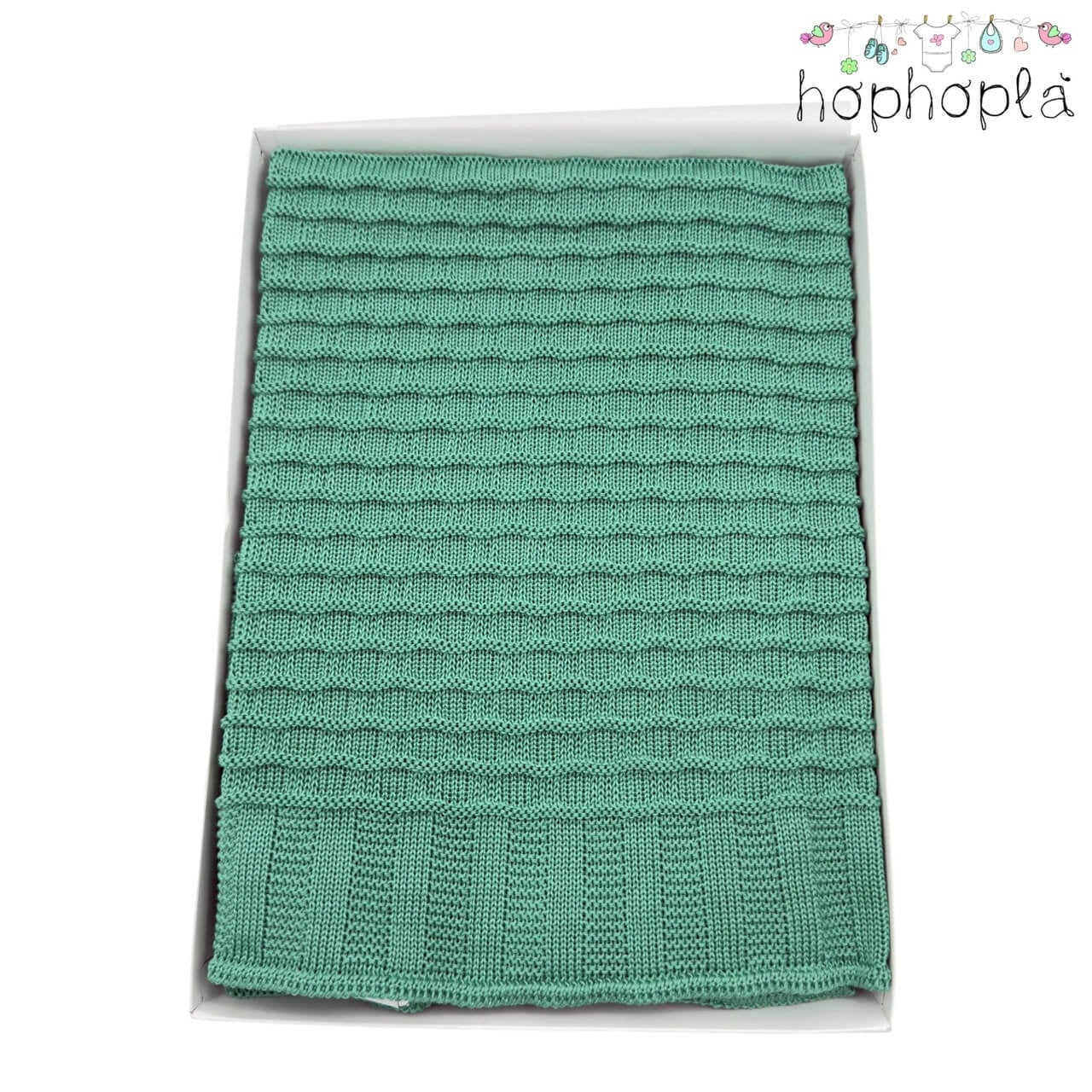 Coperta in Filo HopHoplà Daddy e Me