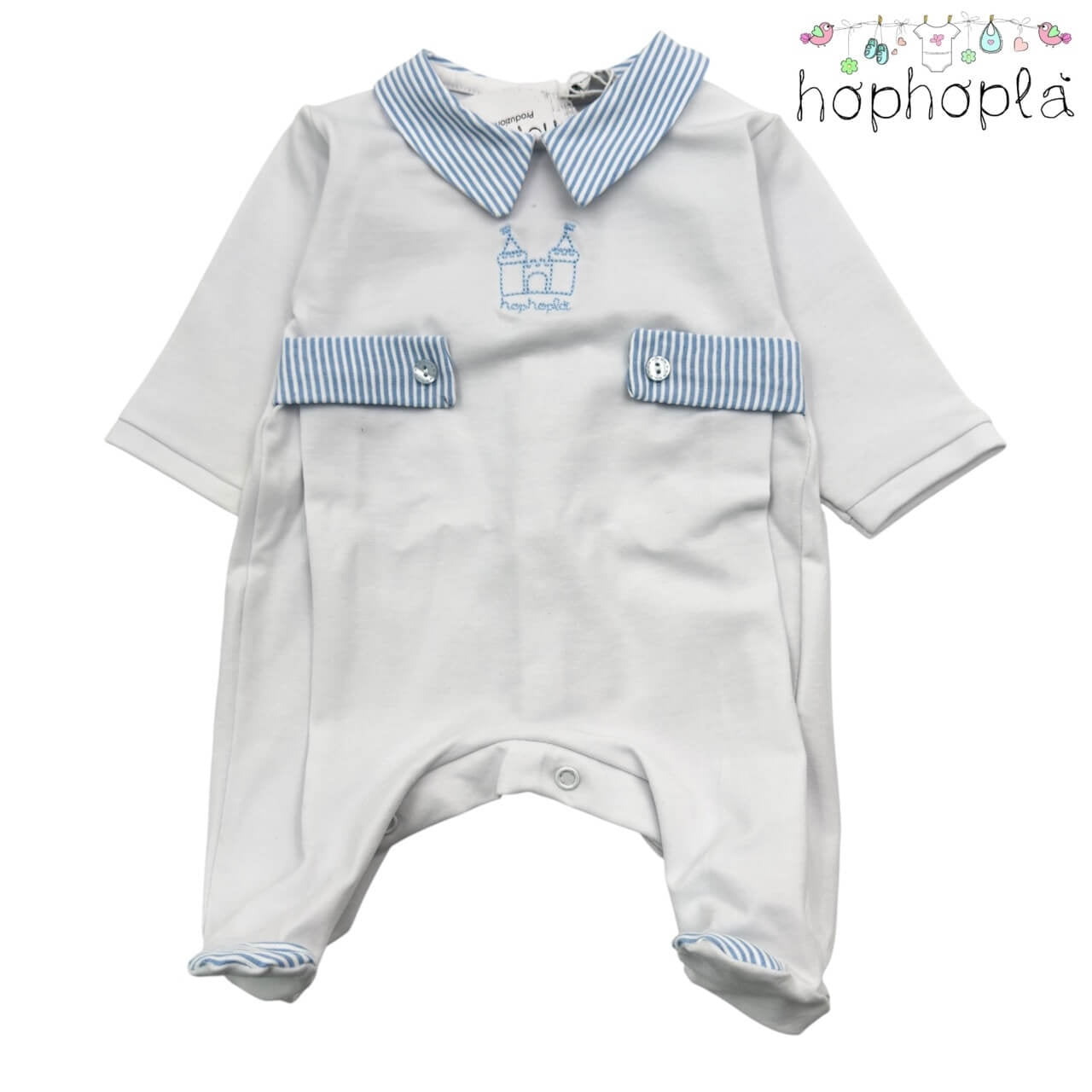 Tutina in Cotone HopHoplà Ettore