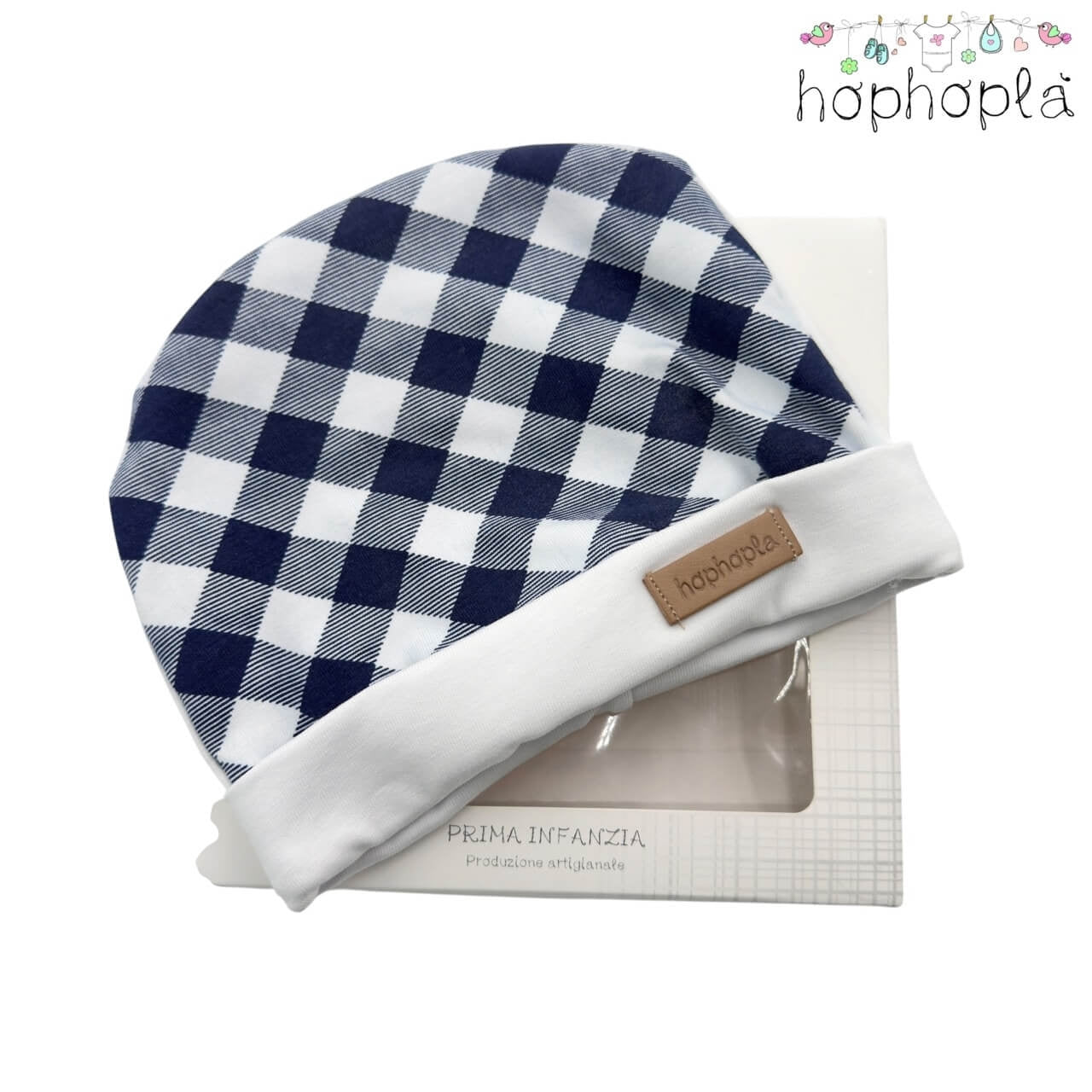 Cappello in Cotone HopHoplà Jack