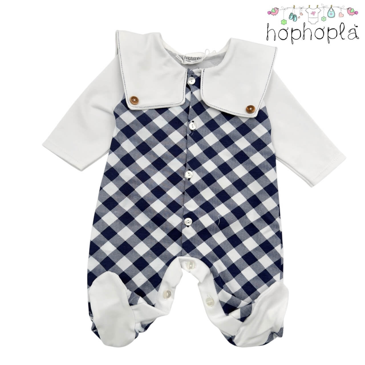 Tutina in Cotone HopHoplà Jack