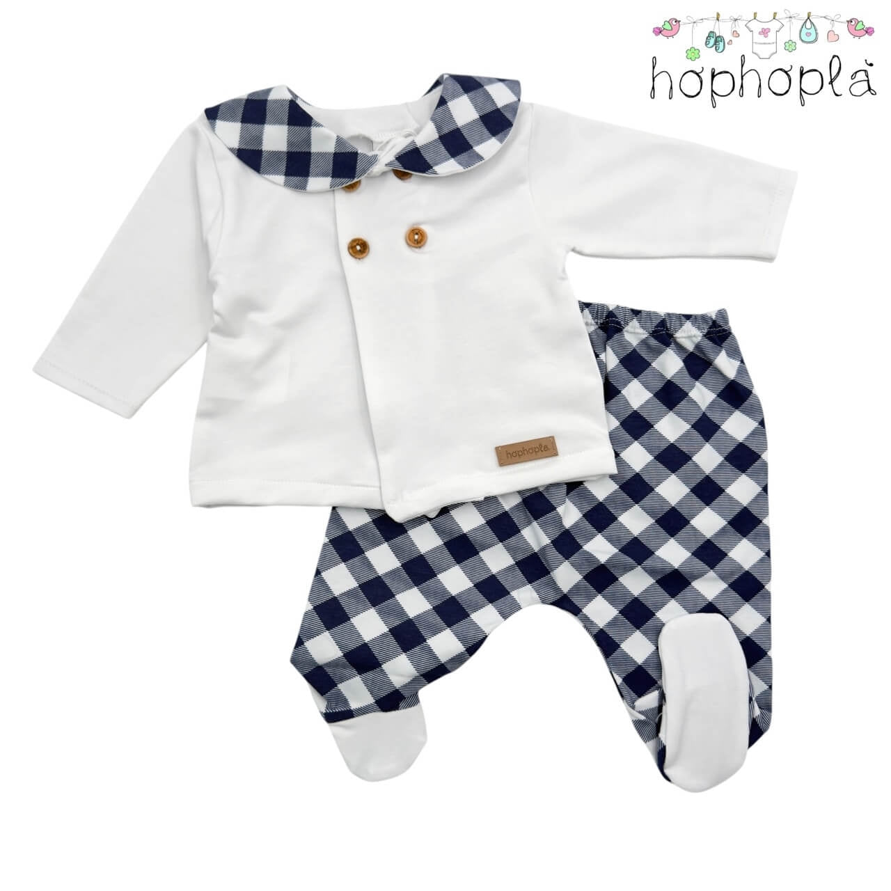Tutina in Cotone HopHoplà Jack