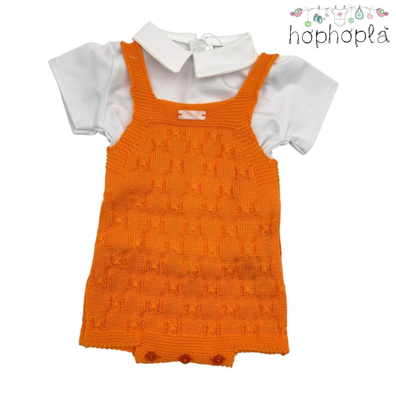 Salopette 2 pezzi in Filo HopHoplà Nicolò