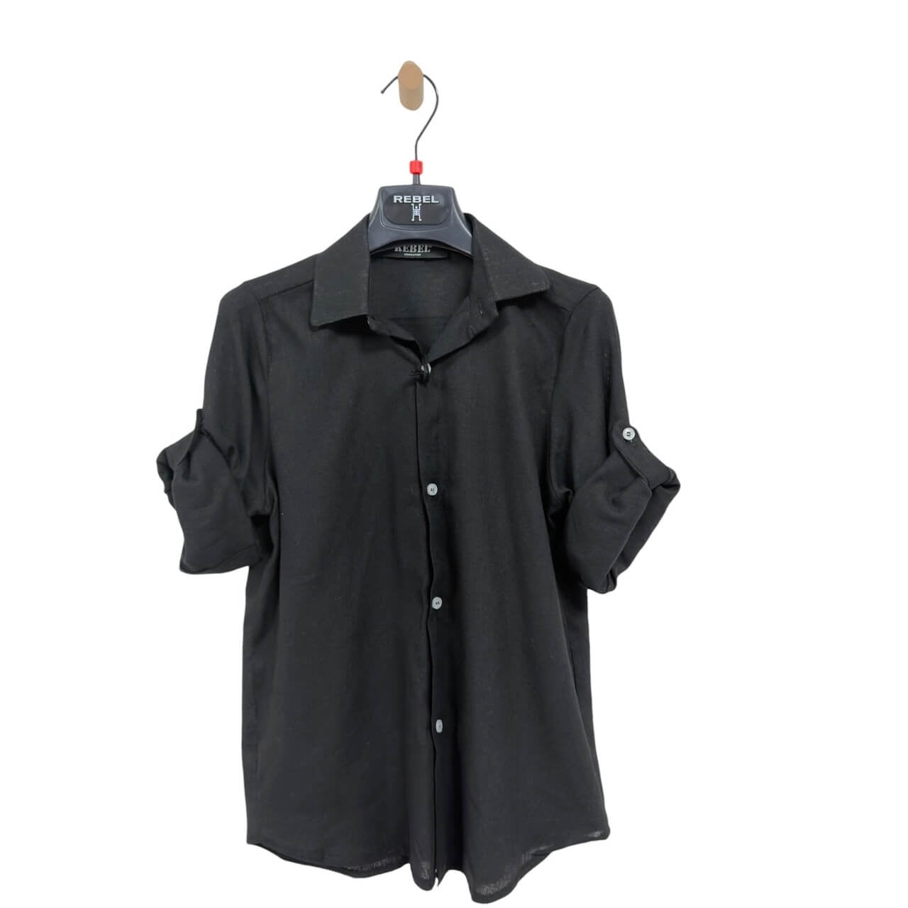 Camicia in Lino Neonato