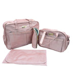 Set Borsone 4 Pezzi Nascita in Ecopelle