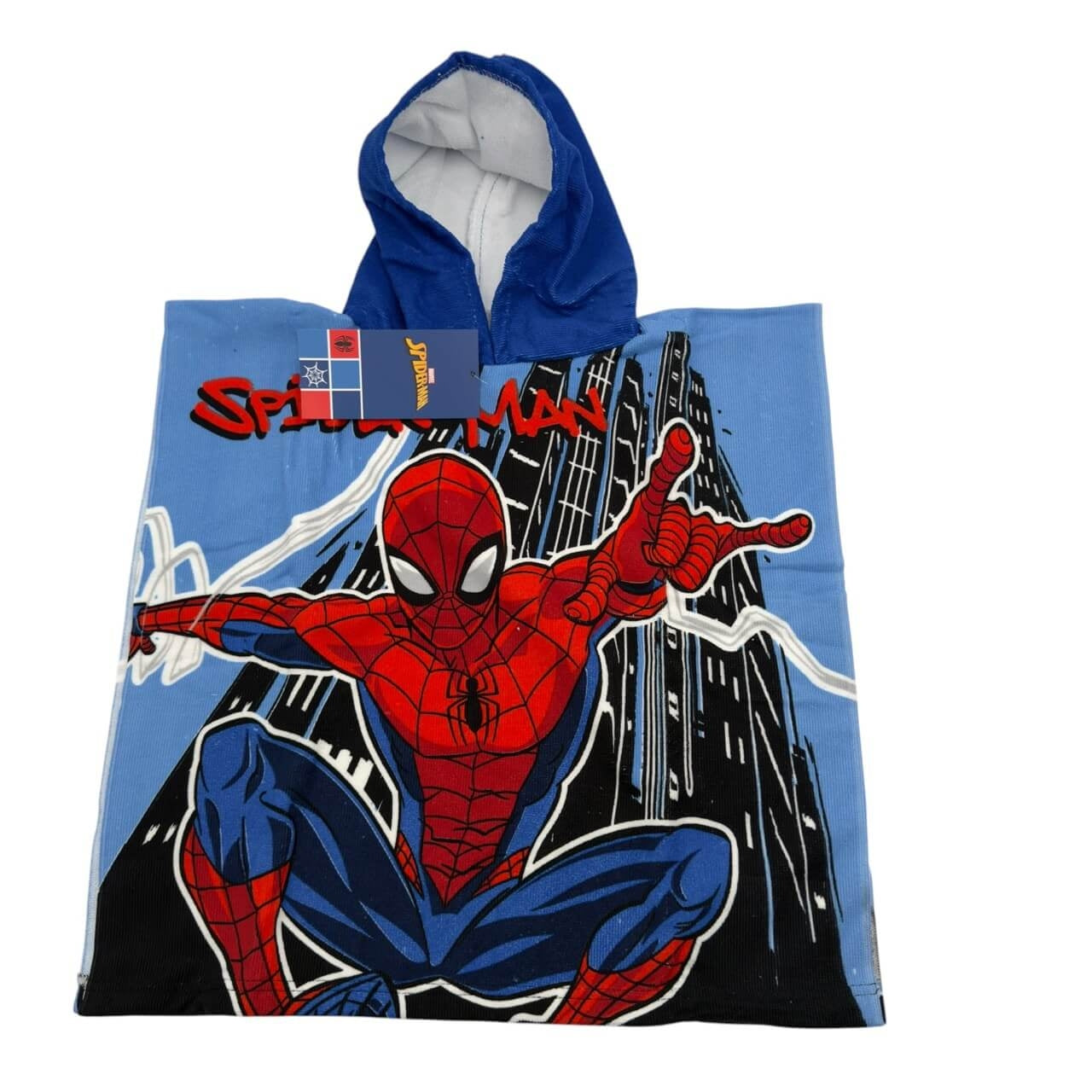 Poncho mare Spider-Man