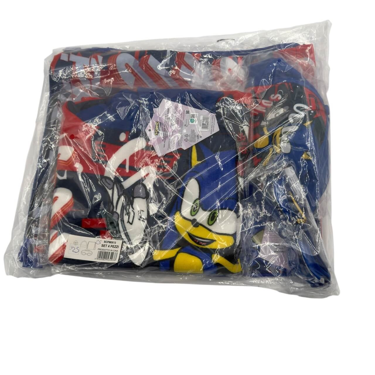 Set mare 4 pezzi di Sonic
