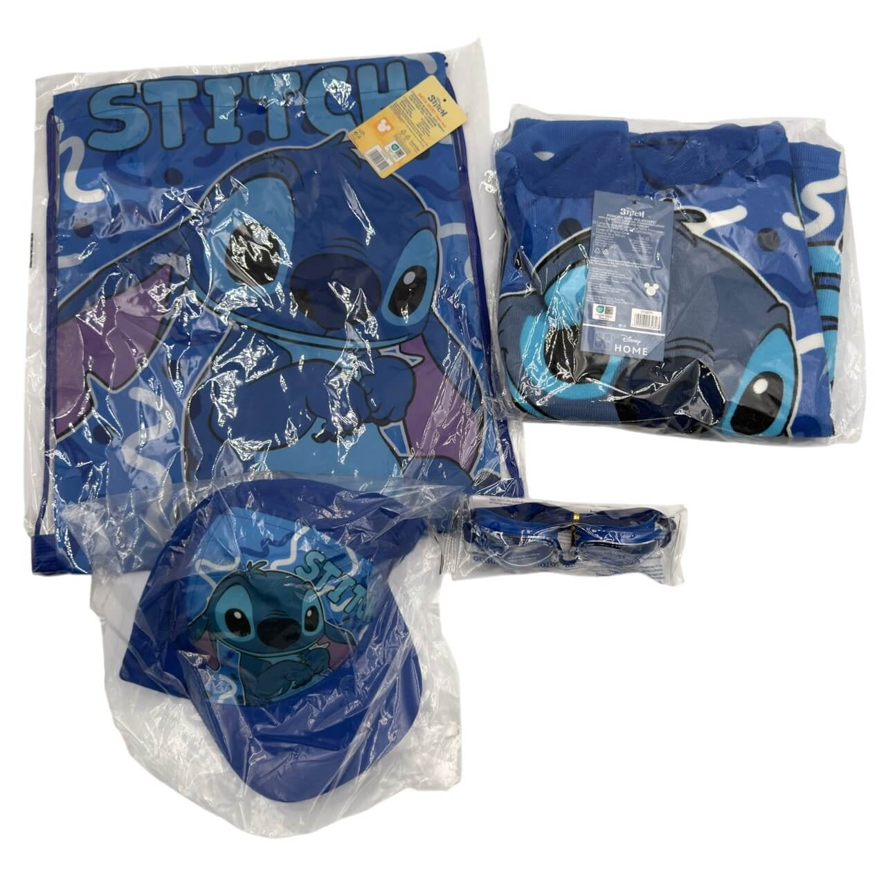 Set mare 4 pezzi di stitch