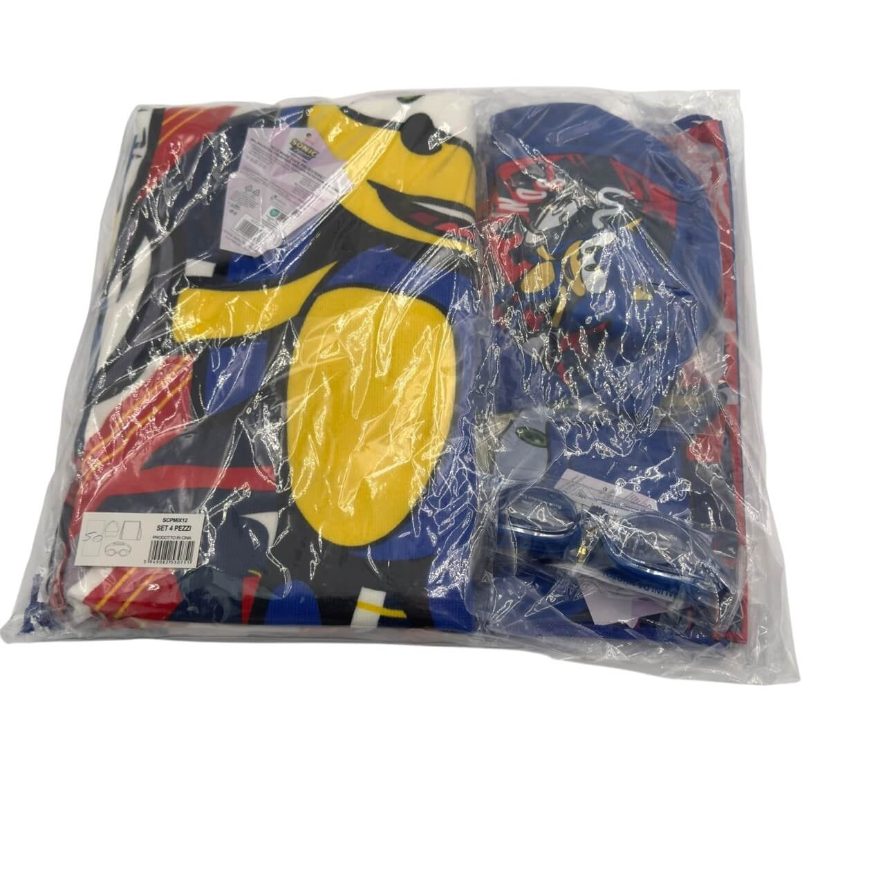 Set mare 4 pezzi di Sonic