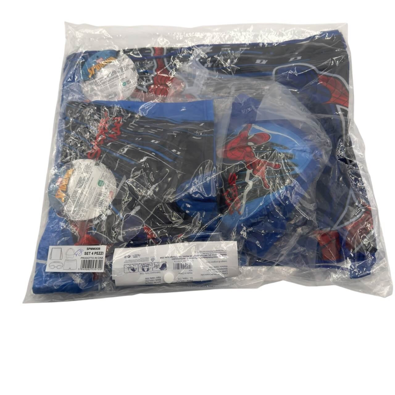 Set mare 4 pezzi di Spider-Man