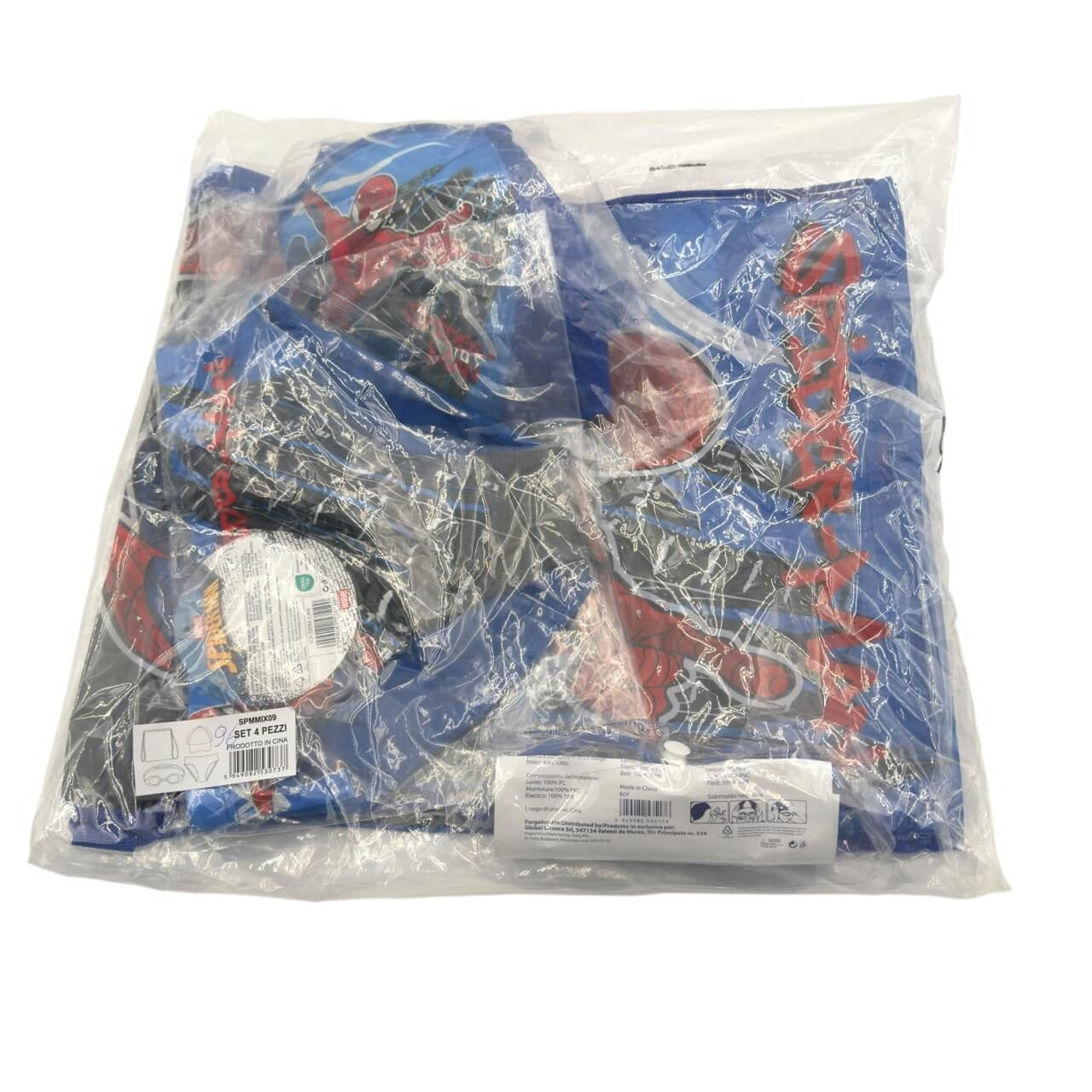 Set mare 4 pezzi di Spider-Man