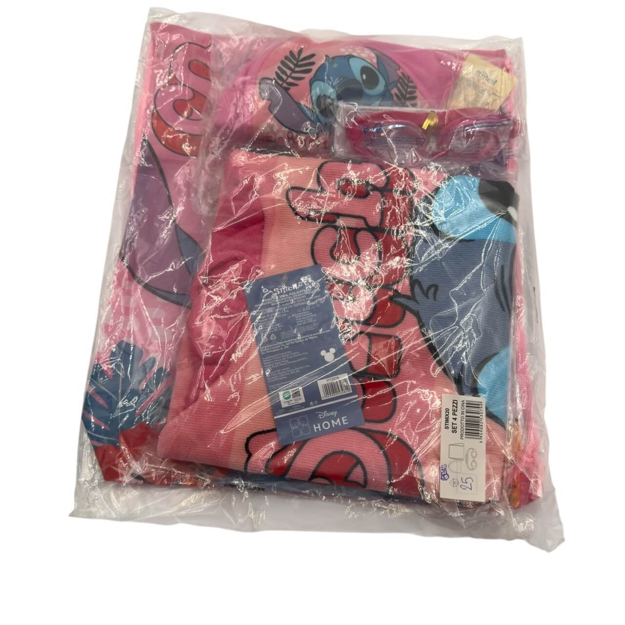 Set mare 4 pezzi di Stitch