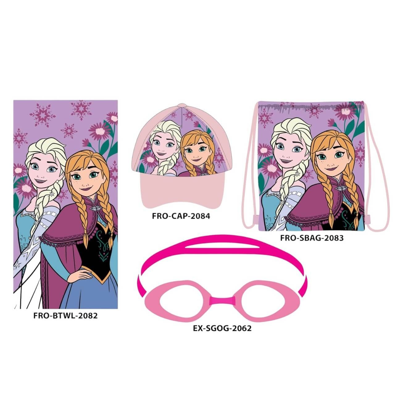 Set mare 4 pezzi di Frozen