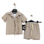 Completo 3 Pezzi Cotone Bimbo