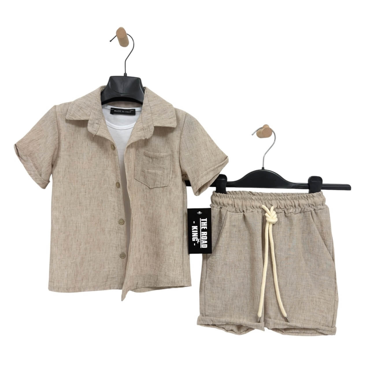 Completo 3 Pezzi Cotone Bimbo