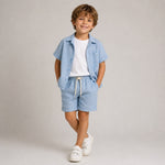 Completo 3 Pezzi Cotone Bimbo