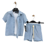 Completo 3 Pezzi Cotone Bimbo