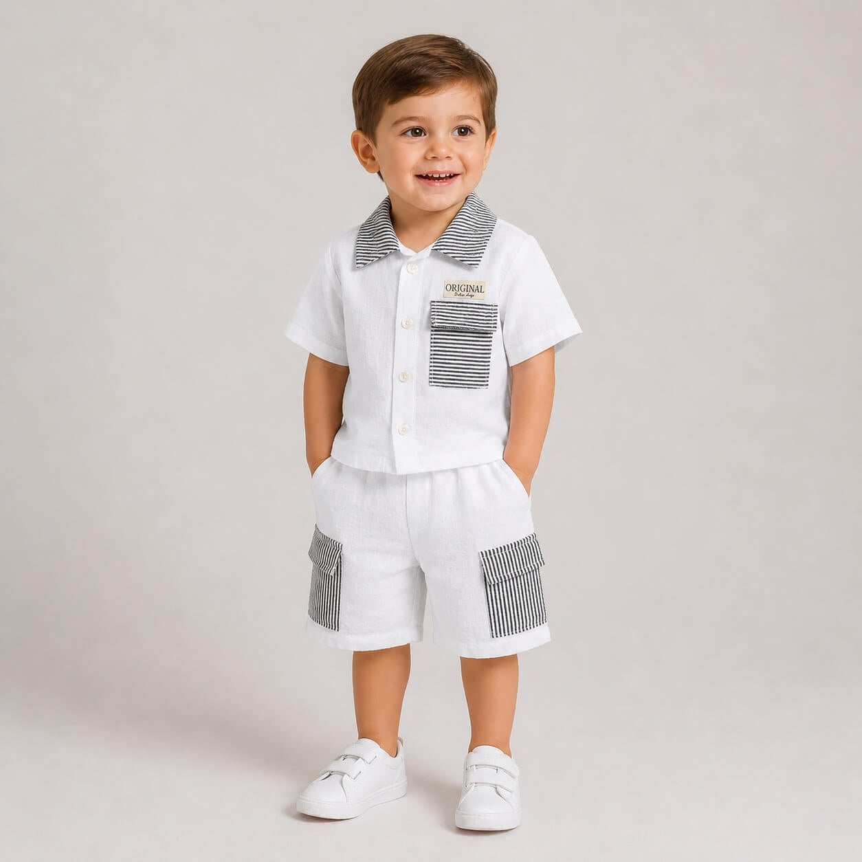 Completo Cotone Neonato