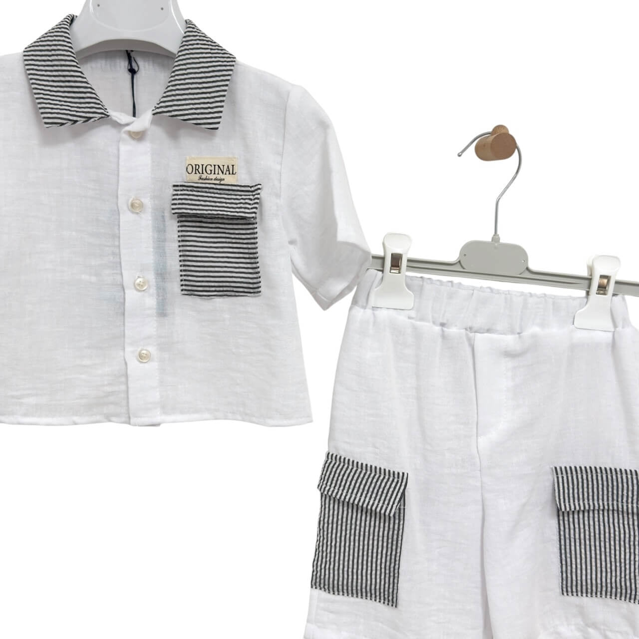 Completo Cotone Neonato