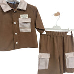 Completo Cotone Neonato