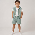 Completo 3 Pezzi Cotone Bimbo
