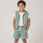 Completo 3 Pezzi Cotone Bimbo