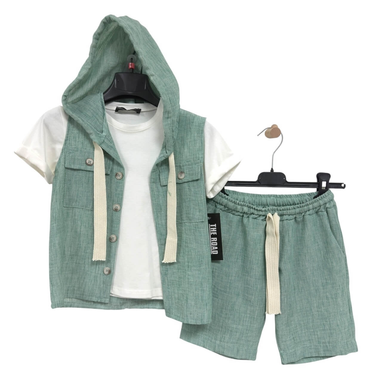 Completo 3 Pezzi Cotone Bimbo