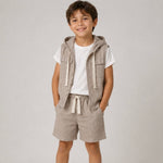 Completo 3 Pezzi Cotone Bimbo