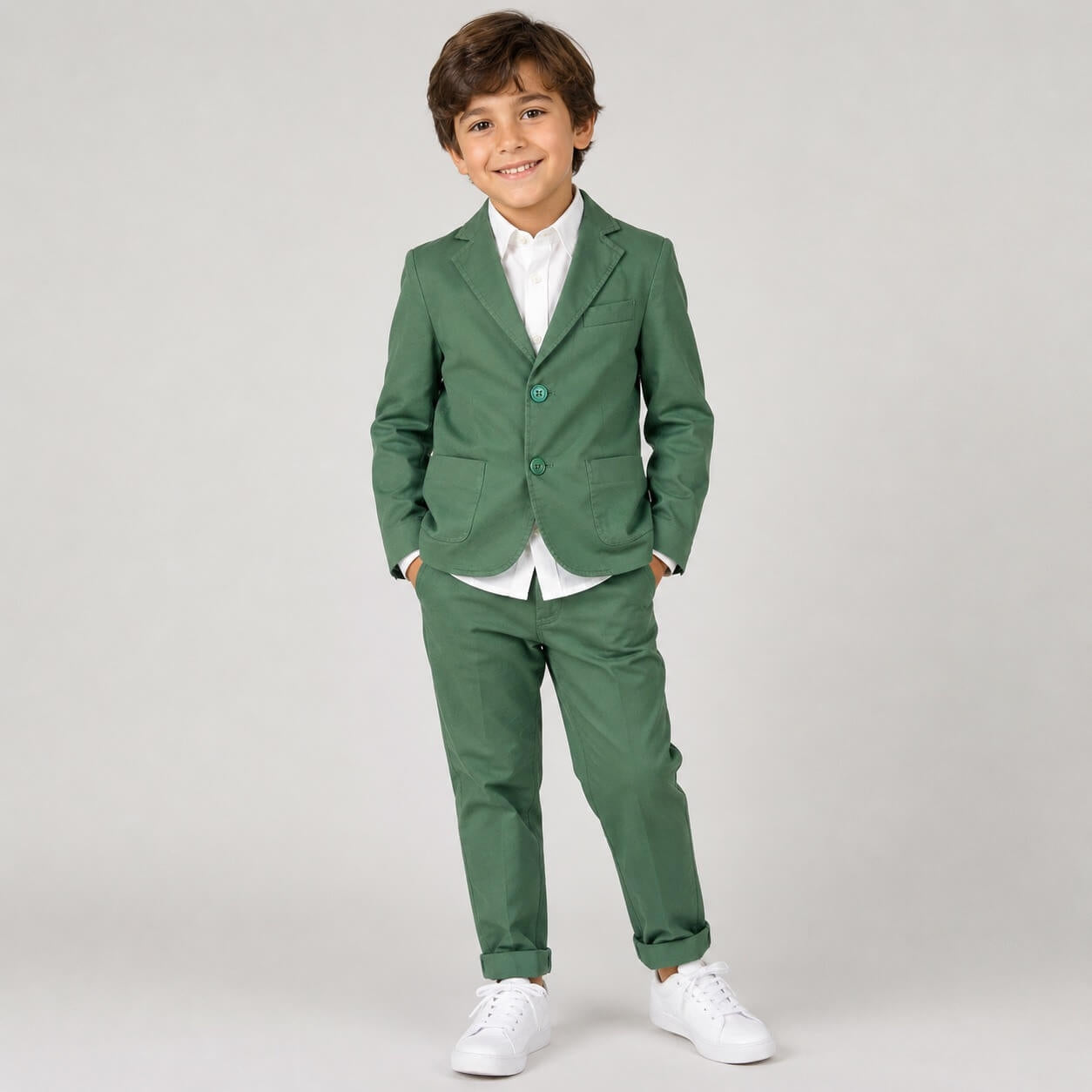 Robe de cérémonie sportive pour enfants