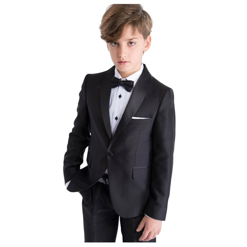 Robe de soirée smoking pour enfants
