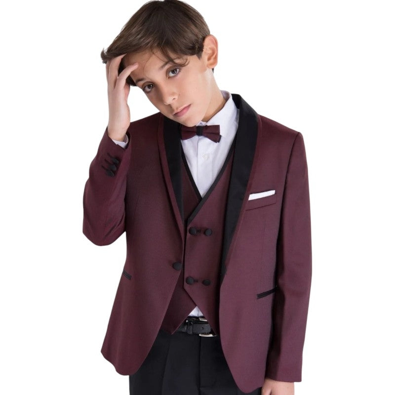 Robe de soirée smoking pour enfants