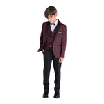 Robe de soirée smoking pour enfants