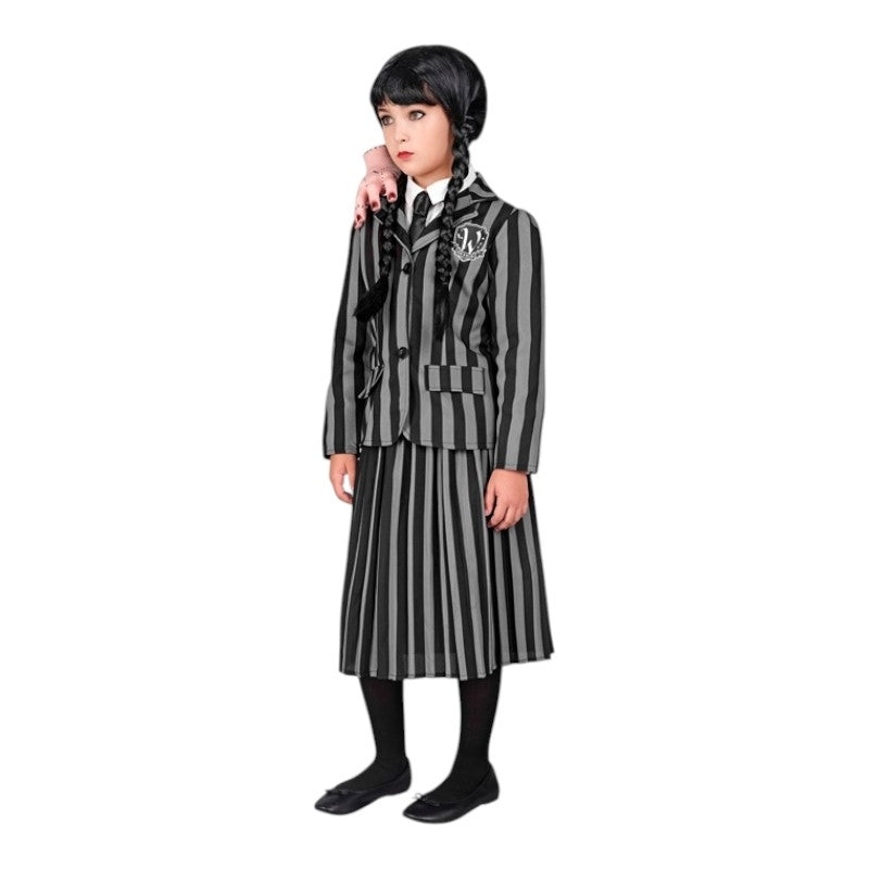 Costume Mercoledi Divisa scolastica
