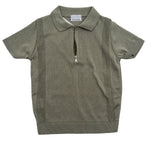 Polo Zip in Filo - Granada