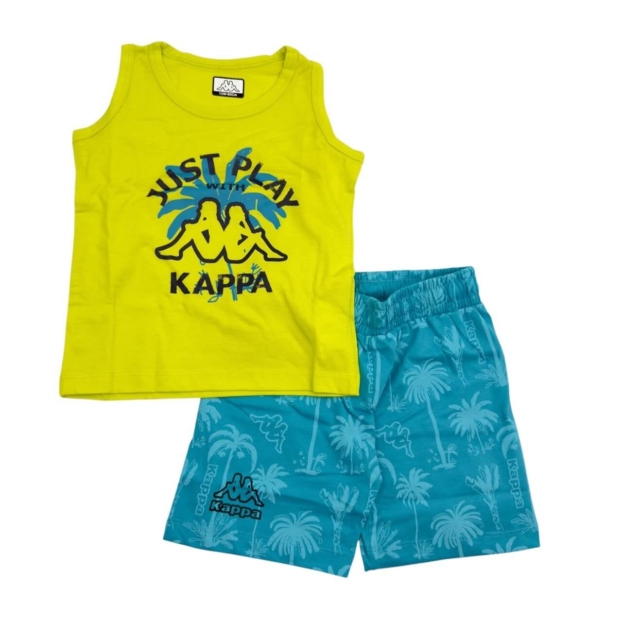 Completo Canotta Kappa Neonato