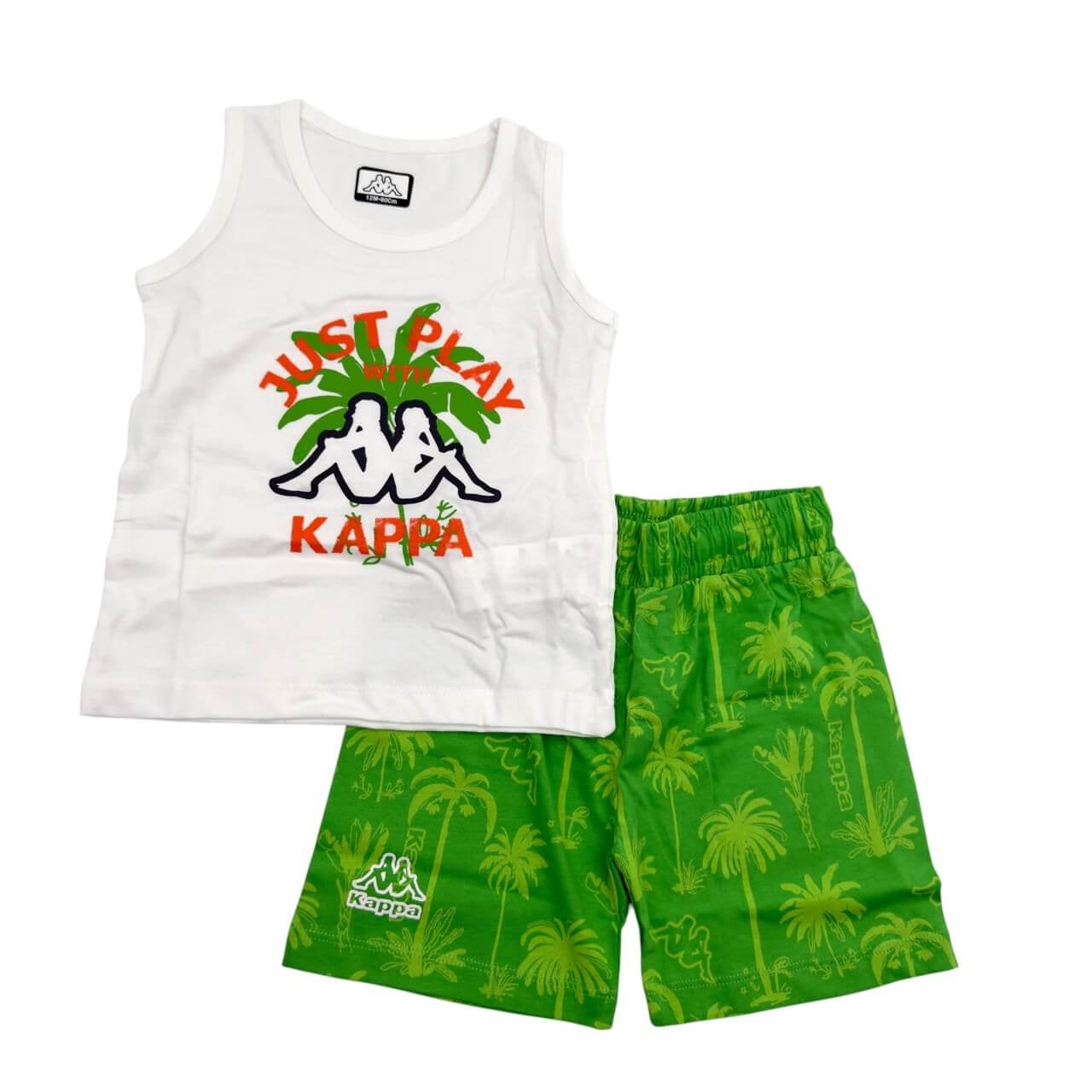 Completo Canotta Kappa Neonato