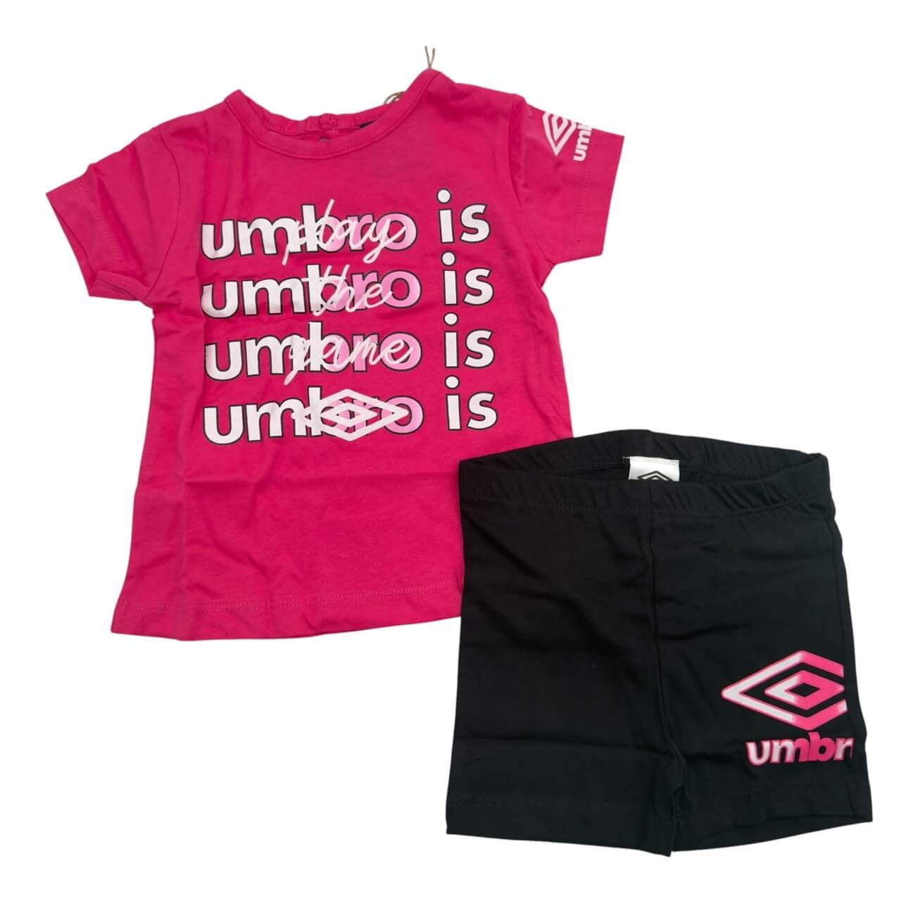 Completo Umbro Neonata